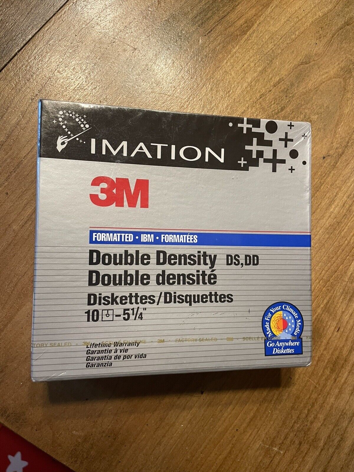 Imation 3M 10 pack 5 1/4\