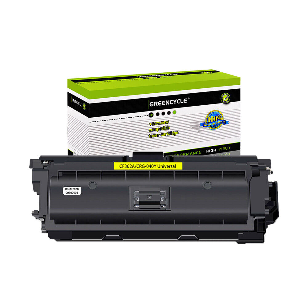 1 Pack CRG040 Yellow Toner Cartridge For Canon 040 Color image CLASS LBP712DN