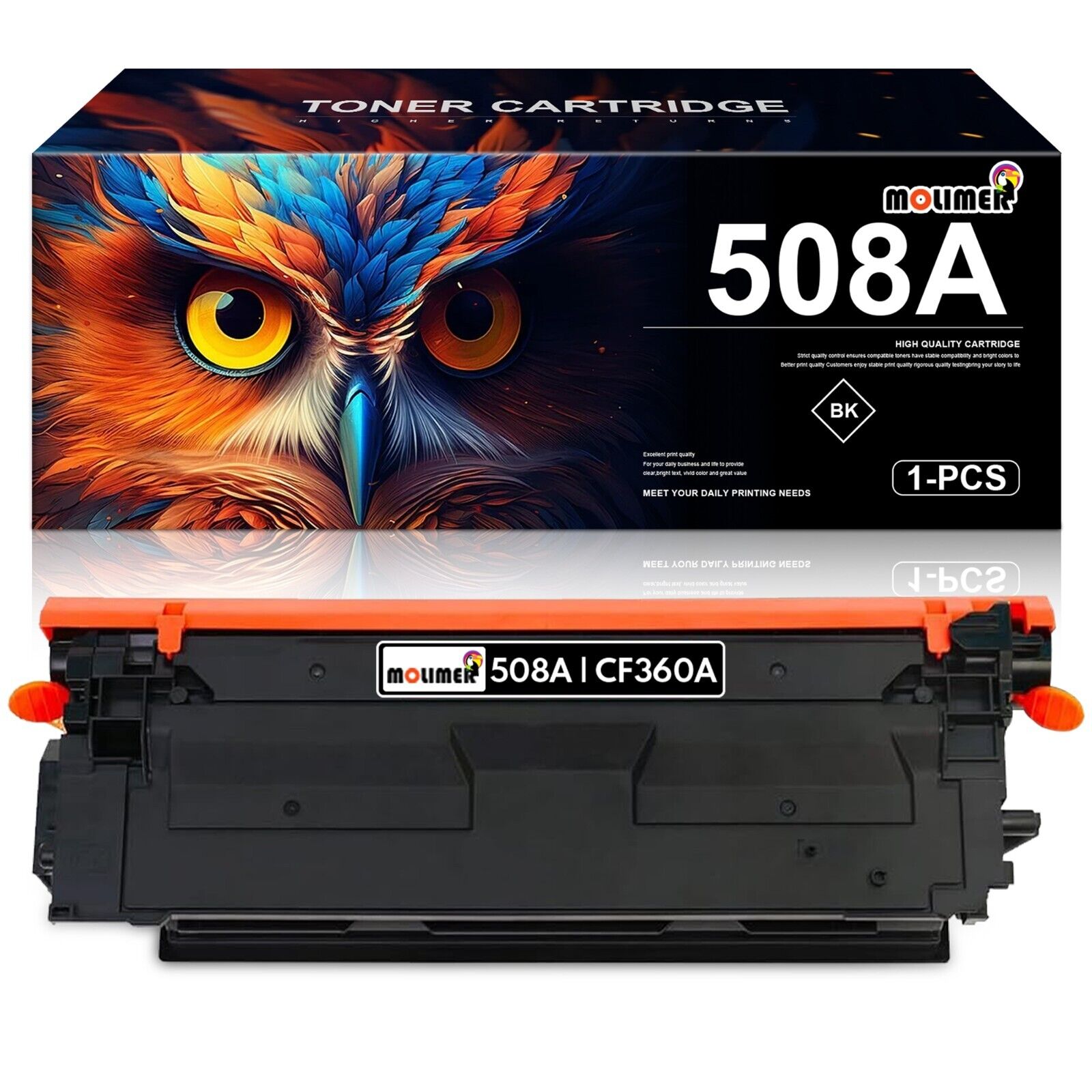 CE285A Replacement for HP 508A Toner Cartridge 508X High Yield M553dh M553x M577
