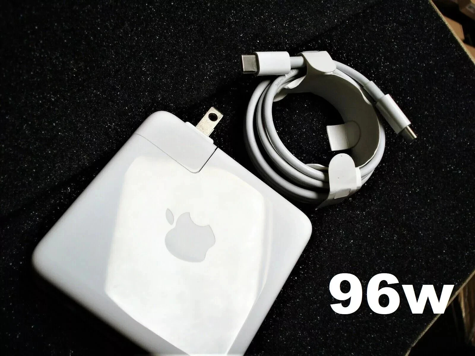 Original 96W USB-C Power Adapter For Apple MacBook Pro 2016-2021 A1706 A2166 US