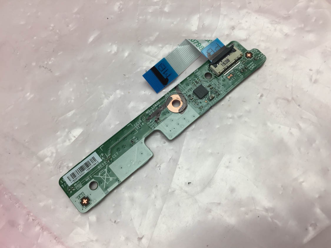 OEM MSI GT72S MS-1782 POWER BUTTON BOARD W/ CABLE MS-1782E