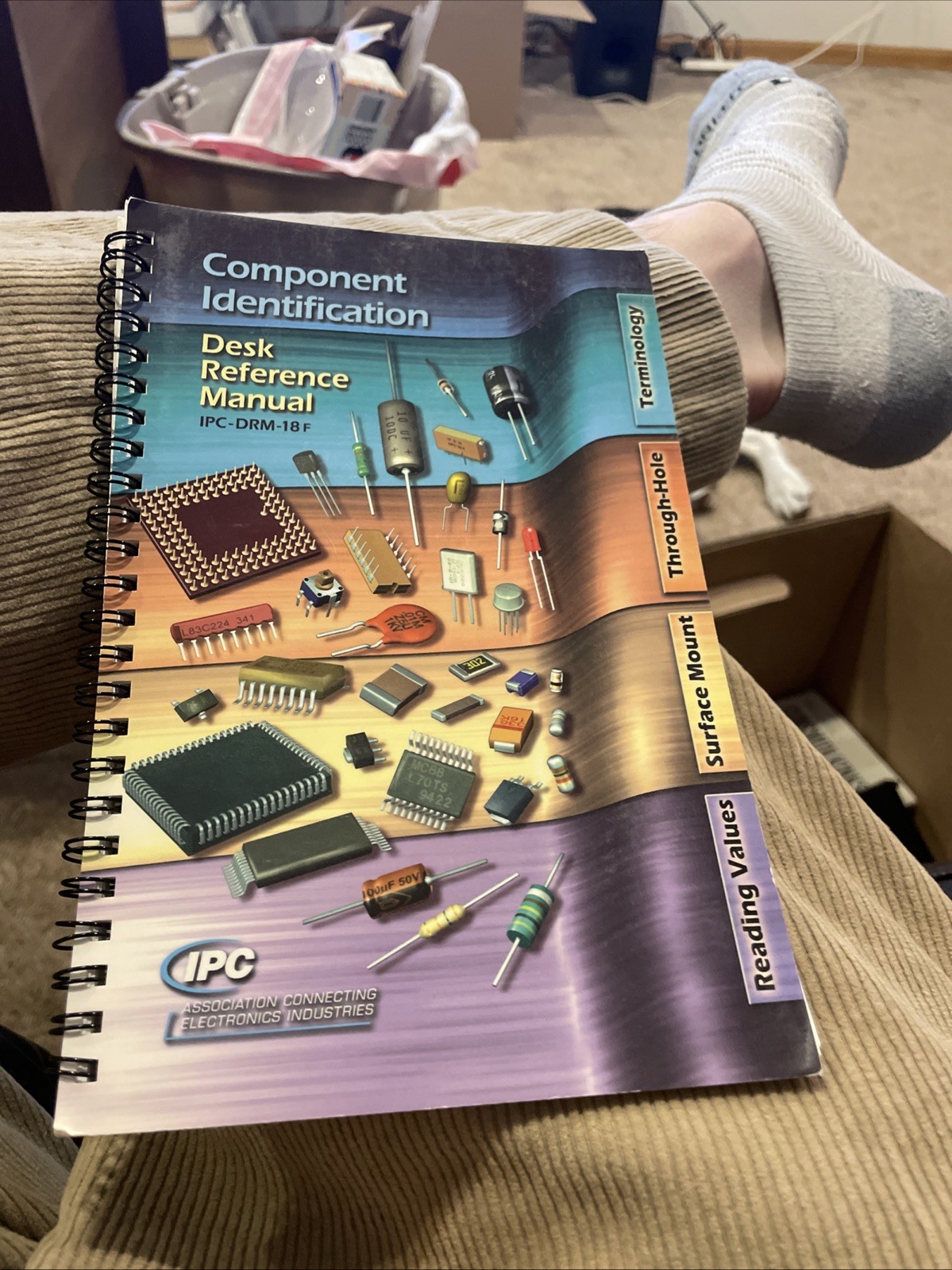 2001 Component Identification Desk Reference Manual IPC - DRM-18F
