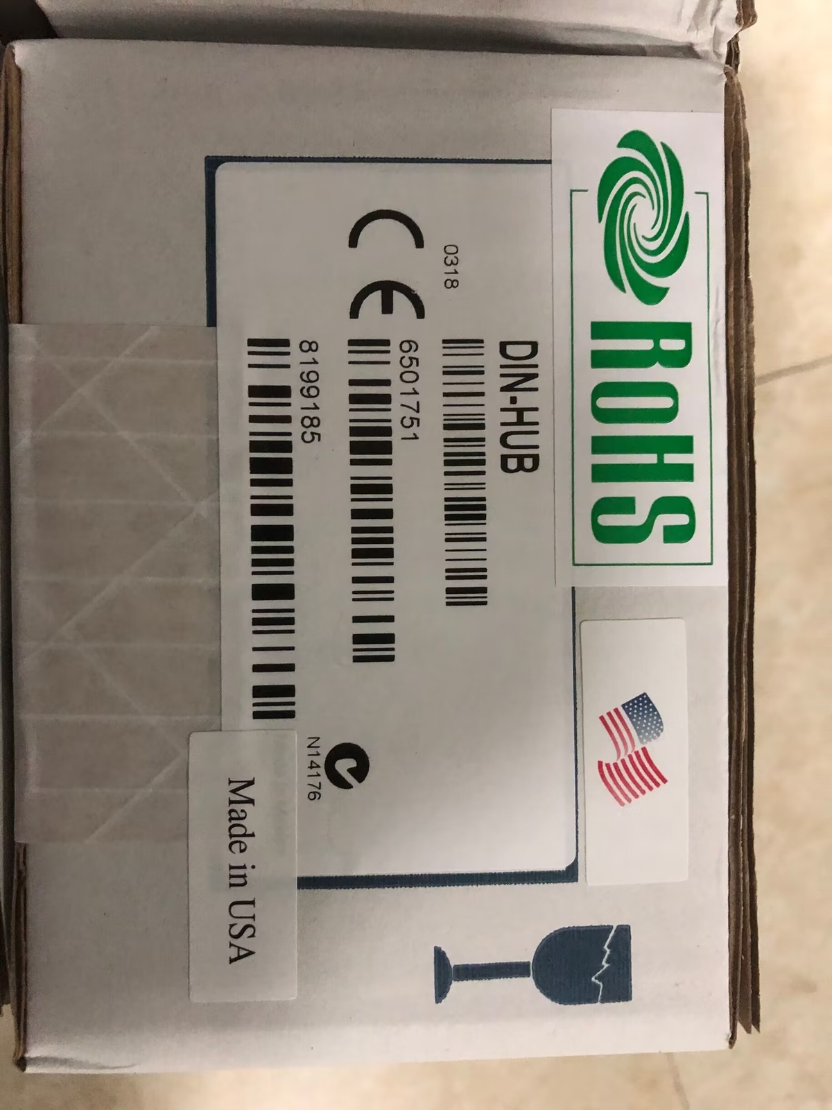 ZZ1PCS DIN-HUB Bus Accelerator Brand New FedEx or DHL