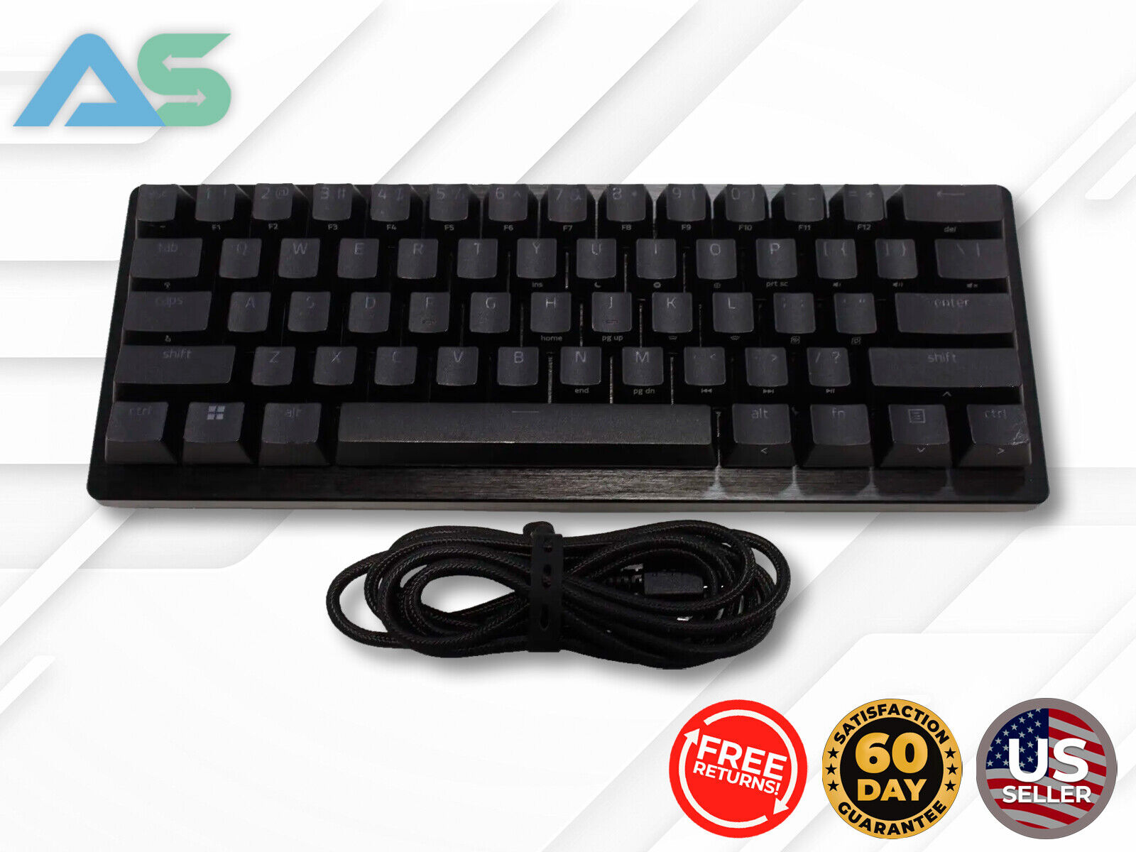 Razer Huntsman V3 Pro Mini 60% Analog Optical Esports Keyboard Analog Switches