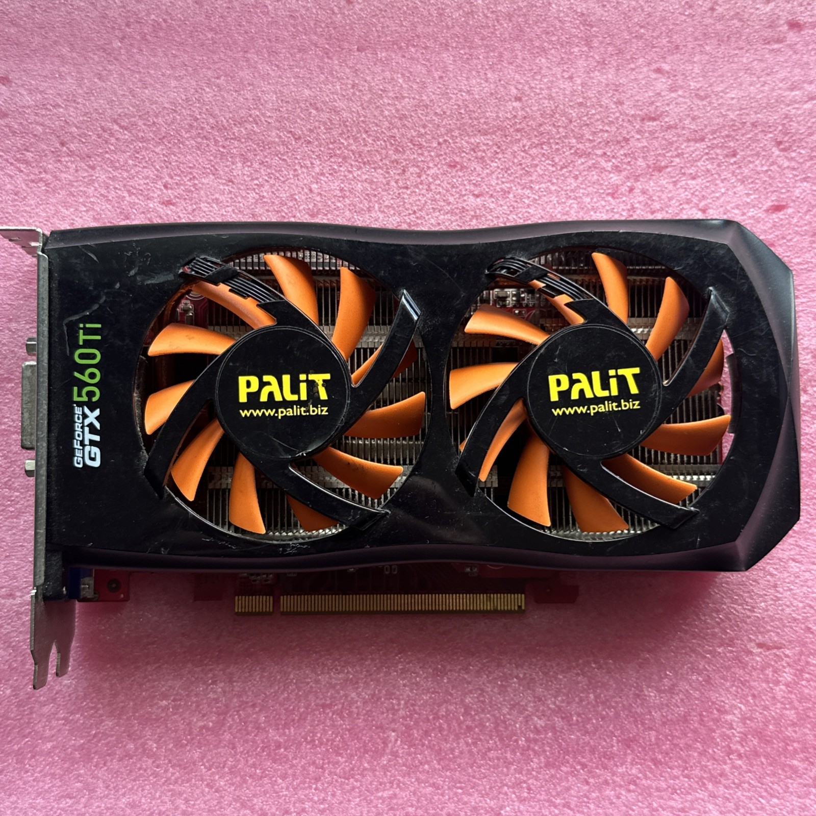 Palit Nvidia GeForce GTX 560 Ti 2GB GDDR5 Graphics Card ✅VGA HDMI 2x DVI✅