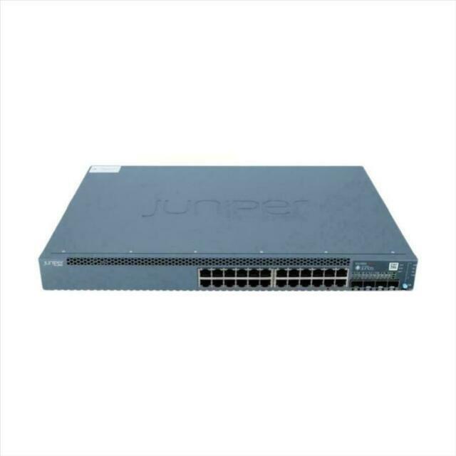 Juniper EX2300-24P Rack Mountable Ethernet Switch