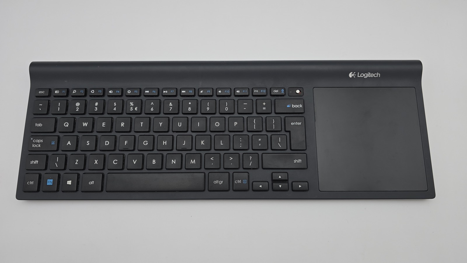 Logitech TK820 Wireless Keyboard w/ Integrated Touchpad Unifying Receiver