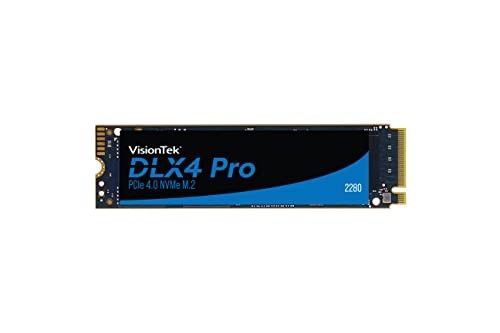 Visiontek 901568 DLX4 Pro 1TB M.2 NVMe SSD PCIe 4.0