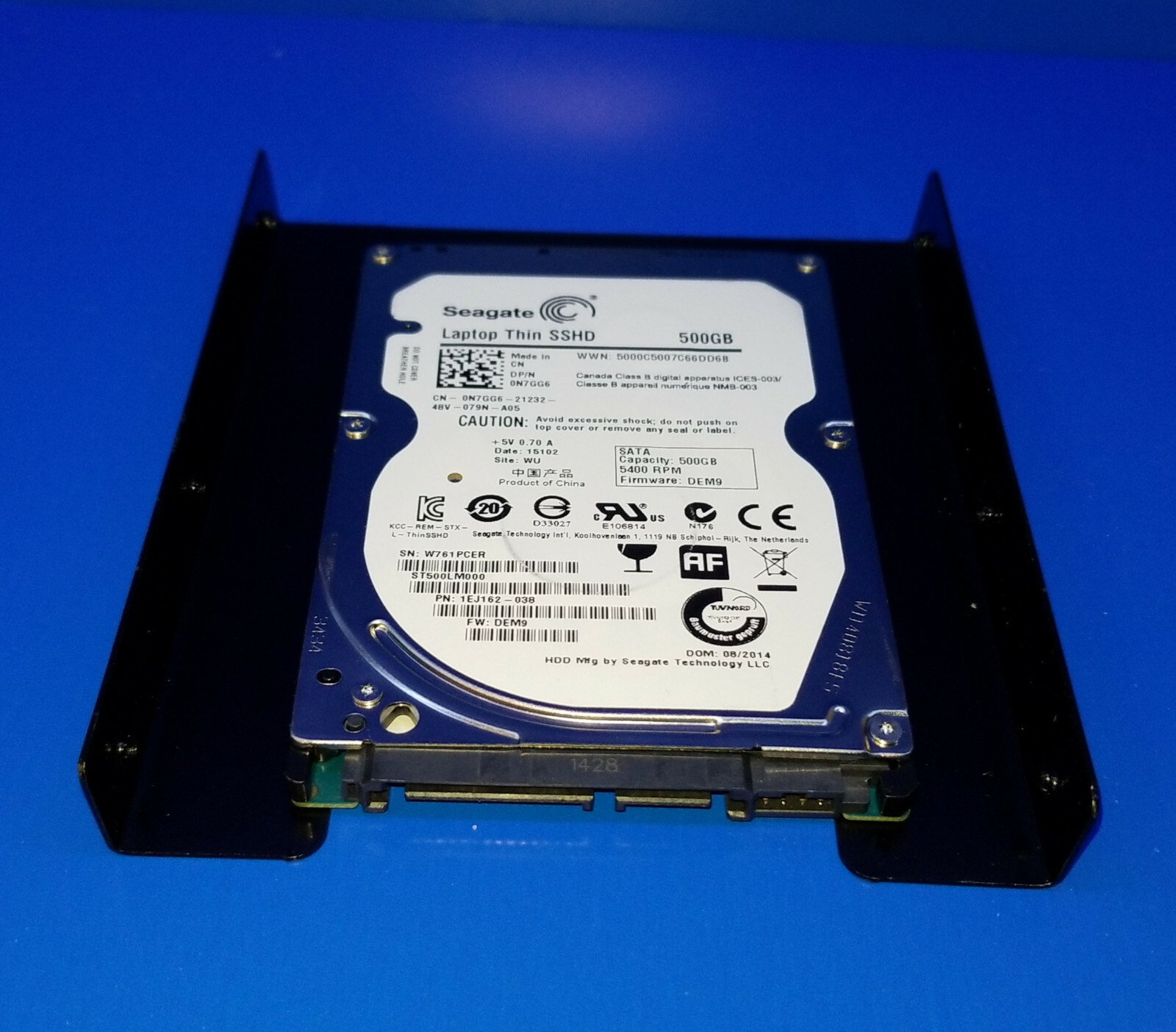 Dell XPS 730x - 500GB SSD-Hybrid (SSHD) Windows 10 Pro 64 Bit Preloaded