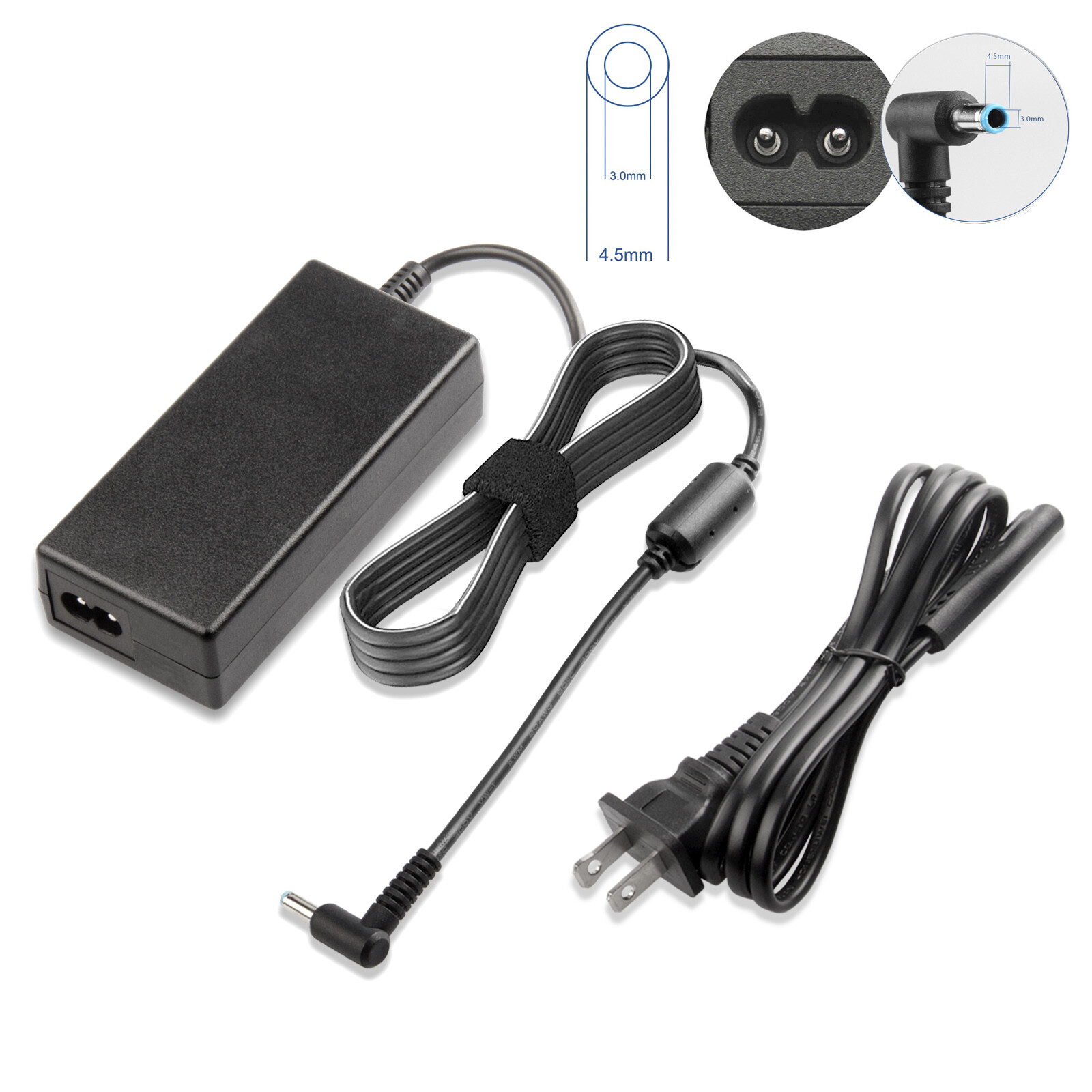 For HP Laptop Charger AC Power Adapter 853490-002 854116-850 19.5V 2.31A 45W