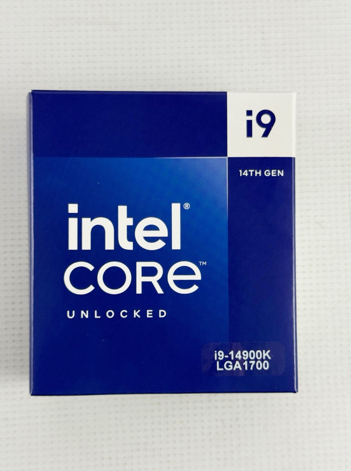 Intel Core i9-14900K 14th Gen Unlocked 24-Core 3.2GHz LGA1700 CPU