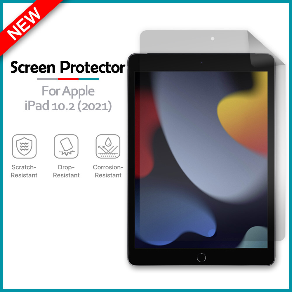 B2G1 Free LCD Ultra Clear HD Screen Shield Protector for Apple iPad 10.2 (2021)