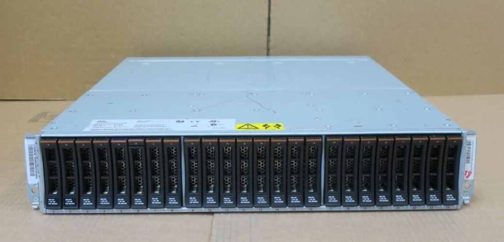 IBM System Storage DS8000 2107-D02 24x 2.5" Bay Dual Controller 24x 1.2TB HDD