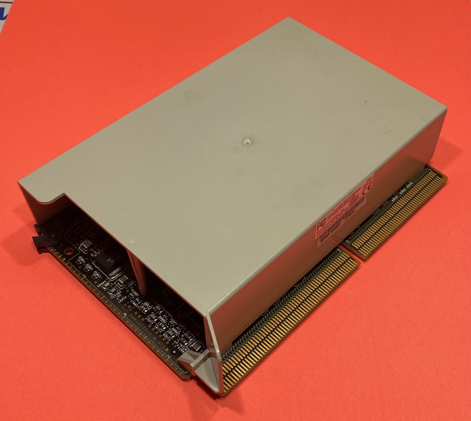 Sun 501-6058 450MHz 4MB Cache UltraSPARC II CPU Module for Ultra 60 / 80 Tested