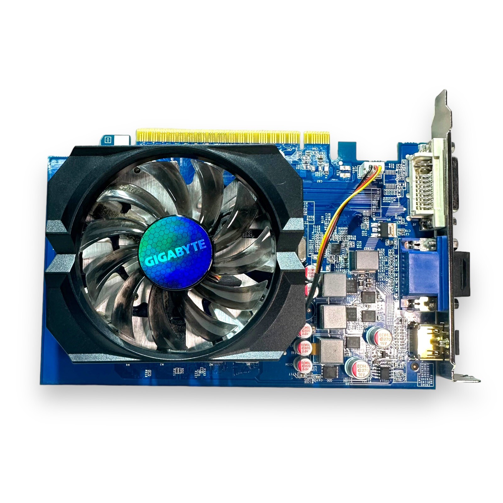 Gigabyte GeForce GT 420 Graphics Card - 2GB DDR3, PCIe 2.0 Model: GV-N420-2GI