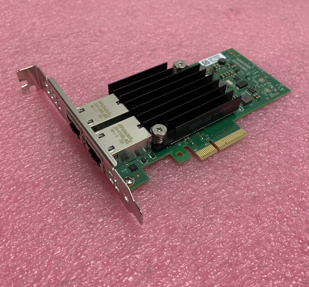 Intel X550-T2 X550T2G1P5 10Gb Dual Port PCIe Network Card