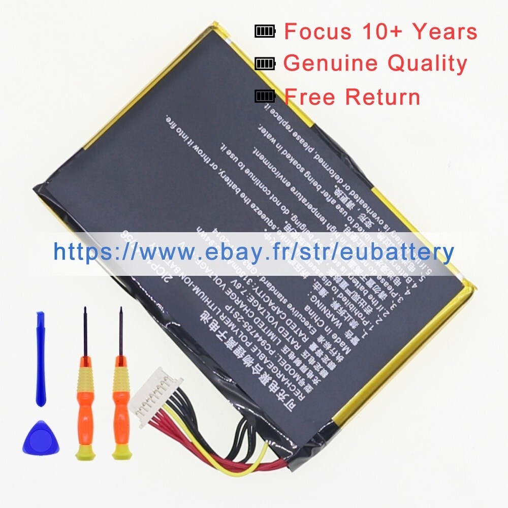 Laptop Battery PC944755-2S1P/PC944755-2S For Topdon ArtiDiag800 BT/AD800BT