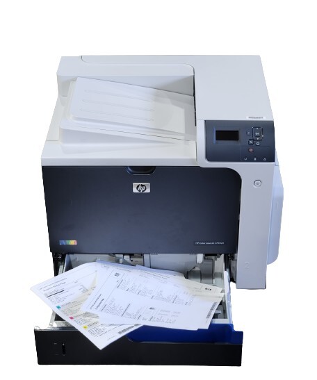 HP LaserJet Enterprise CP4025dn Workgroup Laser Printer