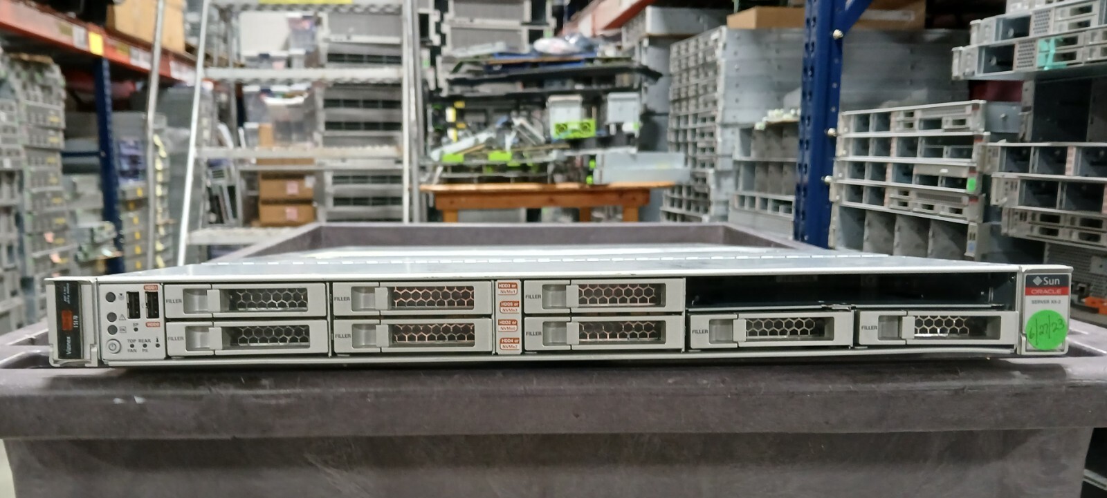SUN SPARC X5-2 BASE ONLY, 7098505-SYB No HDD/No Memory Message Us for CONFIG