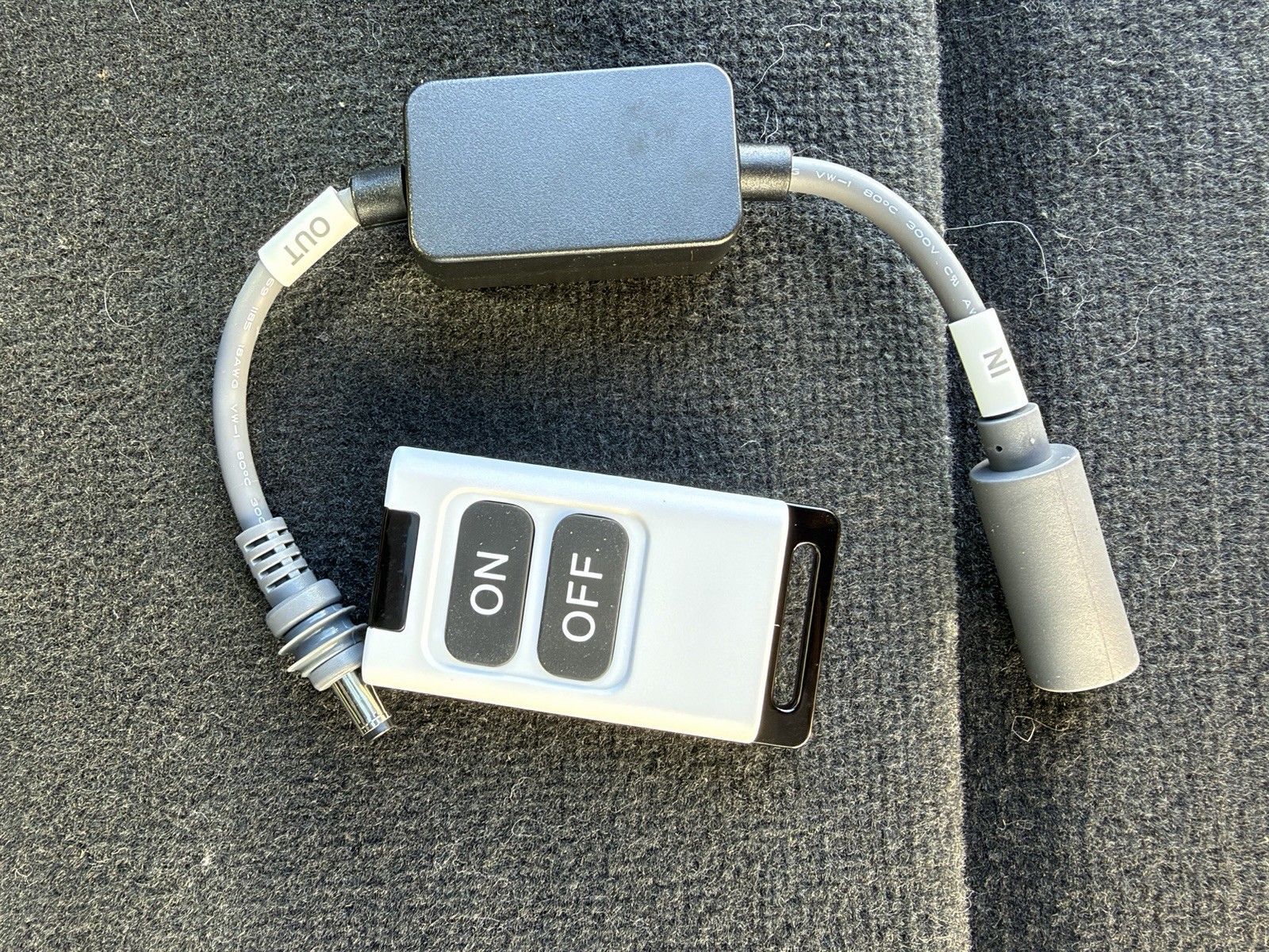 Starlink Mini Wireless Remote Power On/Off Switch – RF Key Fob Control for DC