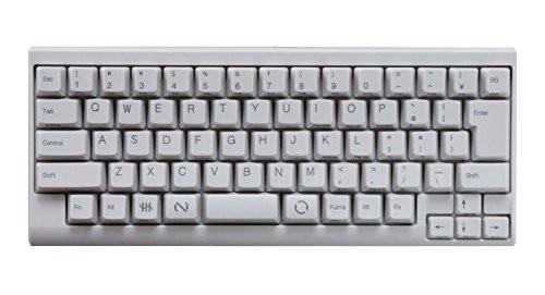 PFU Happy Hacking Keyboard Lite2 Japanese Array USB Keyboard White PD-KB220W/U