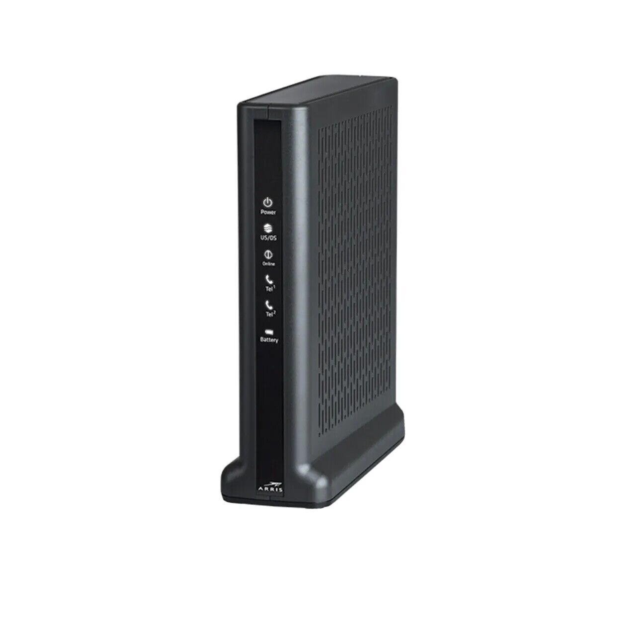 OPTIMUM ARRIS TM3402A (TM3402) PHONE MODEM W/ BACKUP BATTERY FOR POWER OUTAGES