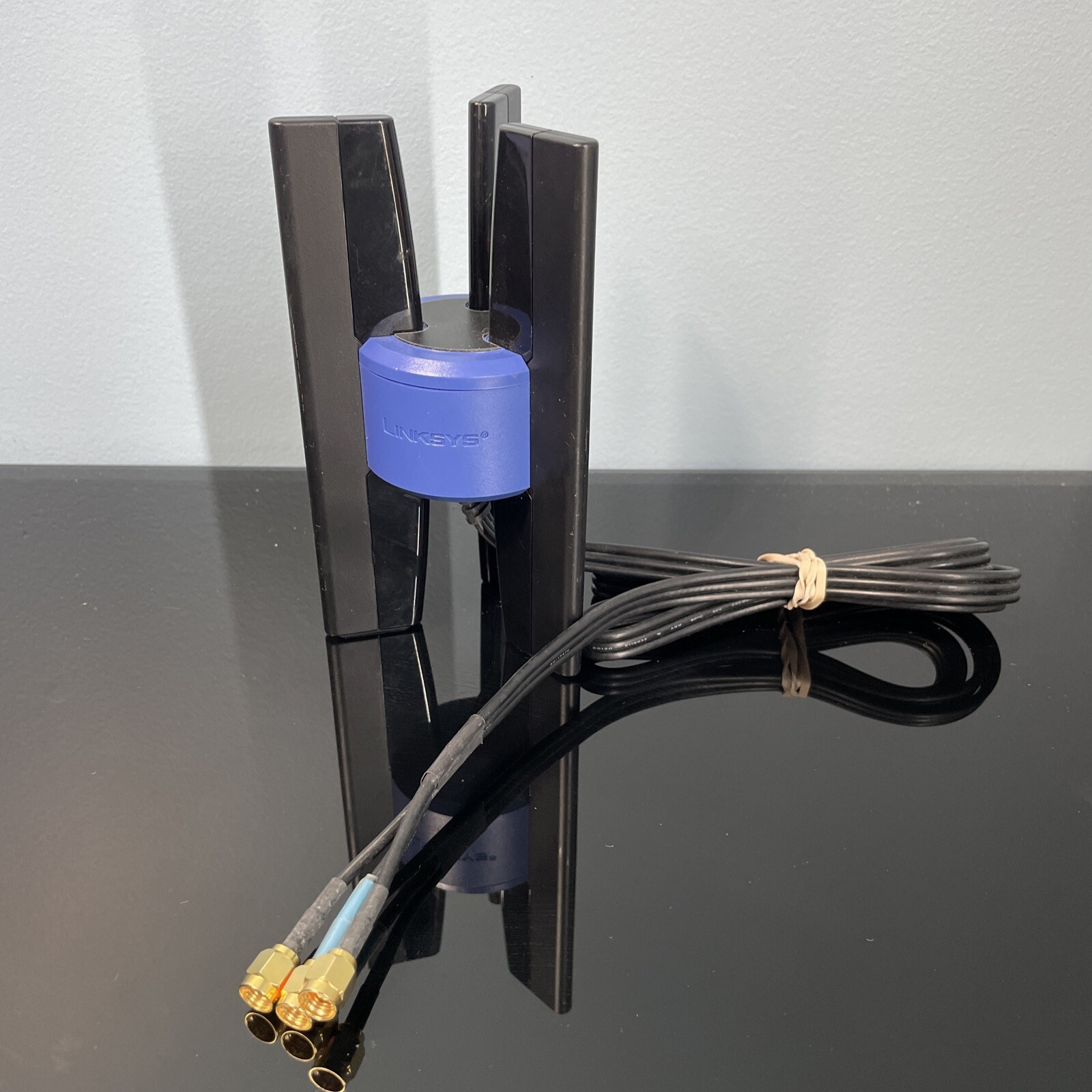 Linksys WMP300N Wireless-N PCI Hi-Gain MIMO 3 SMA Antenna WIFI Router AP