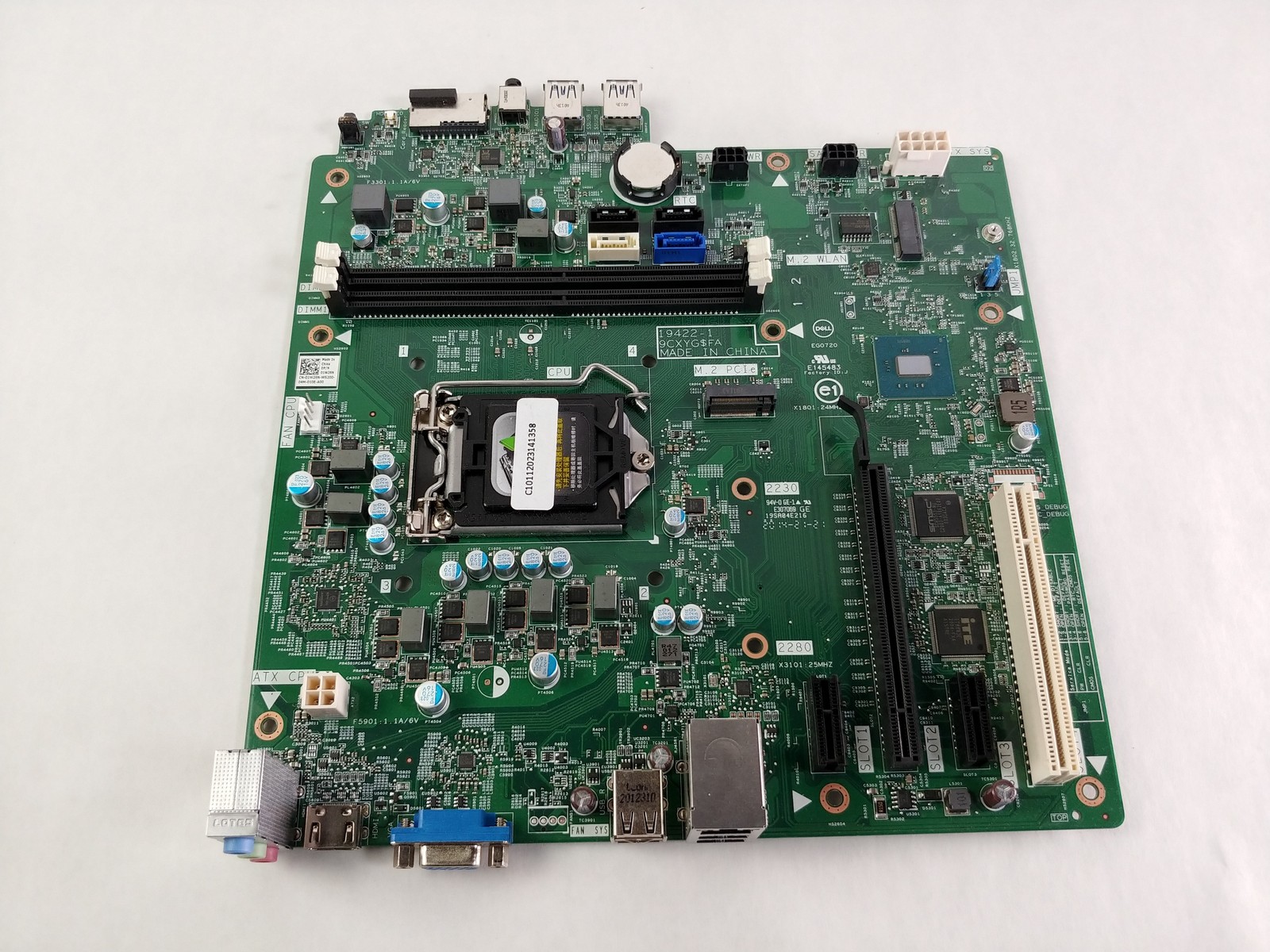 Dell Inspiron 3671 Intel LGA 1151 DDR4 Desktop Motherboard 1W26N