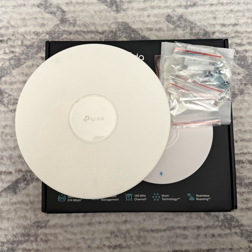 TP-LINK Omada EAP670 v2 Slim Wireless Access Point WiFi 6 AP AX5400 2.5G