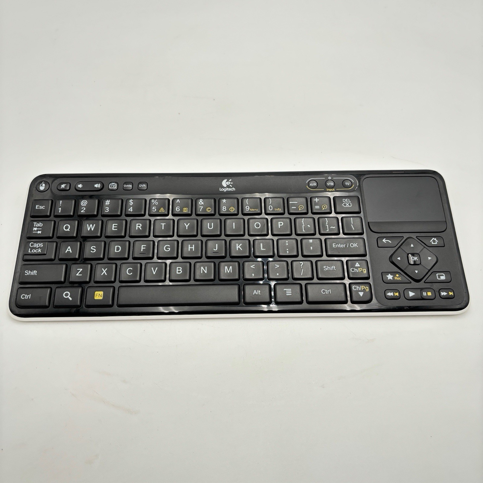 Logitech K700 820-003251 Wireless Keyboard Controller – Black – No Receiver