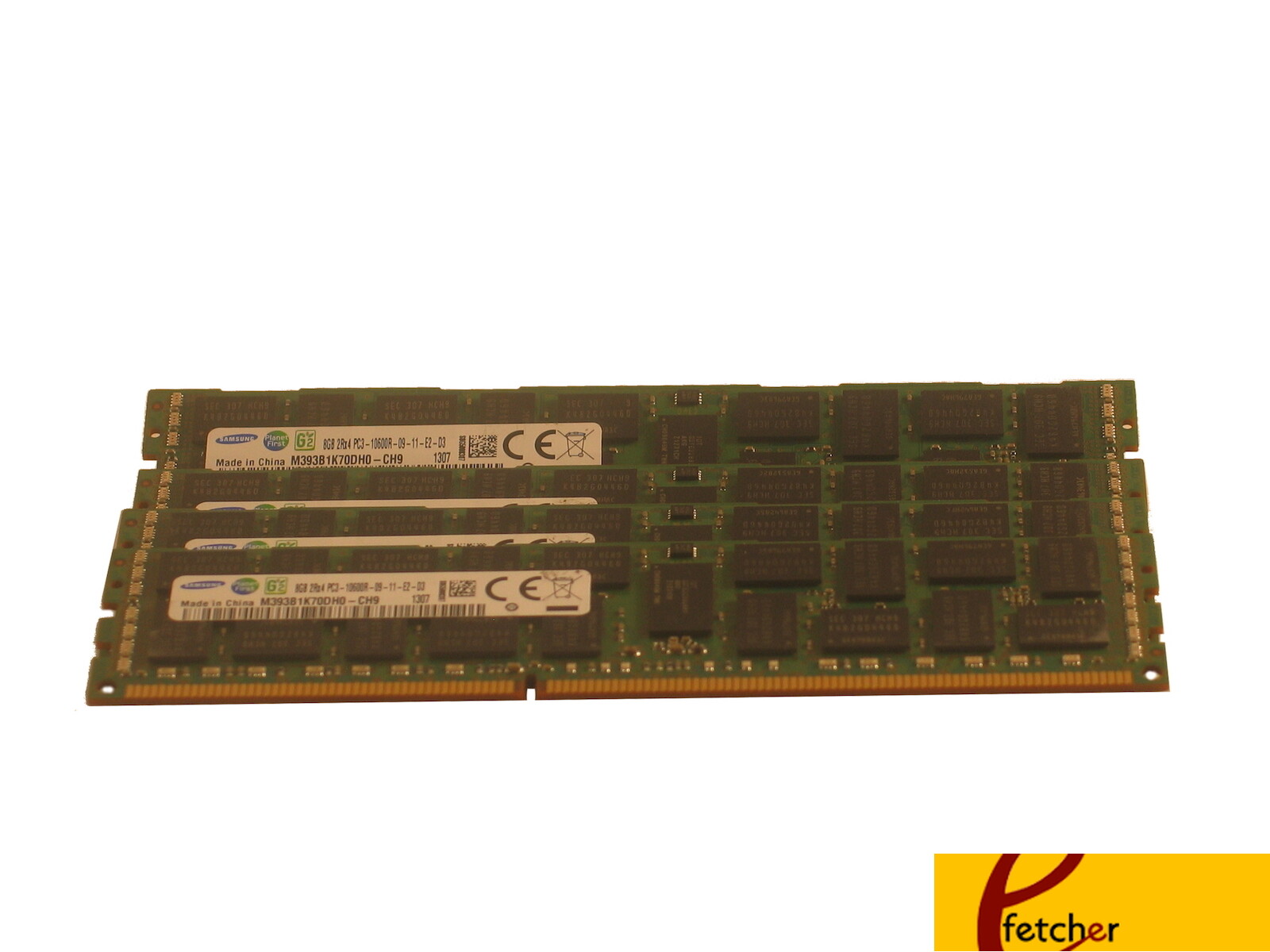 32GB (4X8GB) Memory For Dell PowerEdge R320 R420 R520 R610 R620 R710 R820