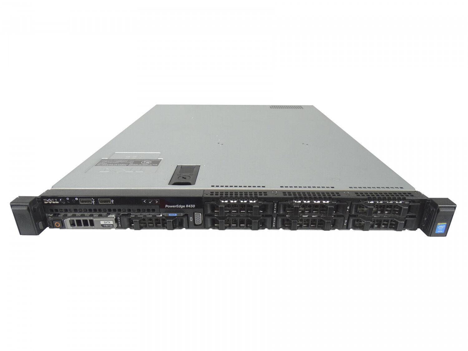 Dell PowerEdge R430 2x E5-2660 v3 768GB 8x 800GB 12Gbps PERC H330 Rails