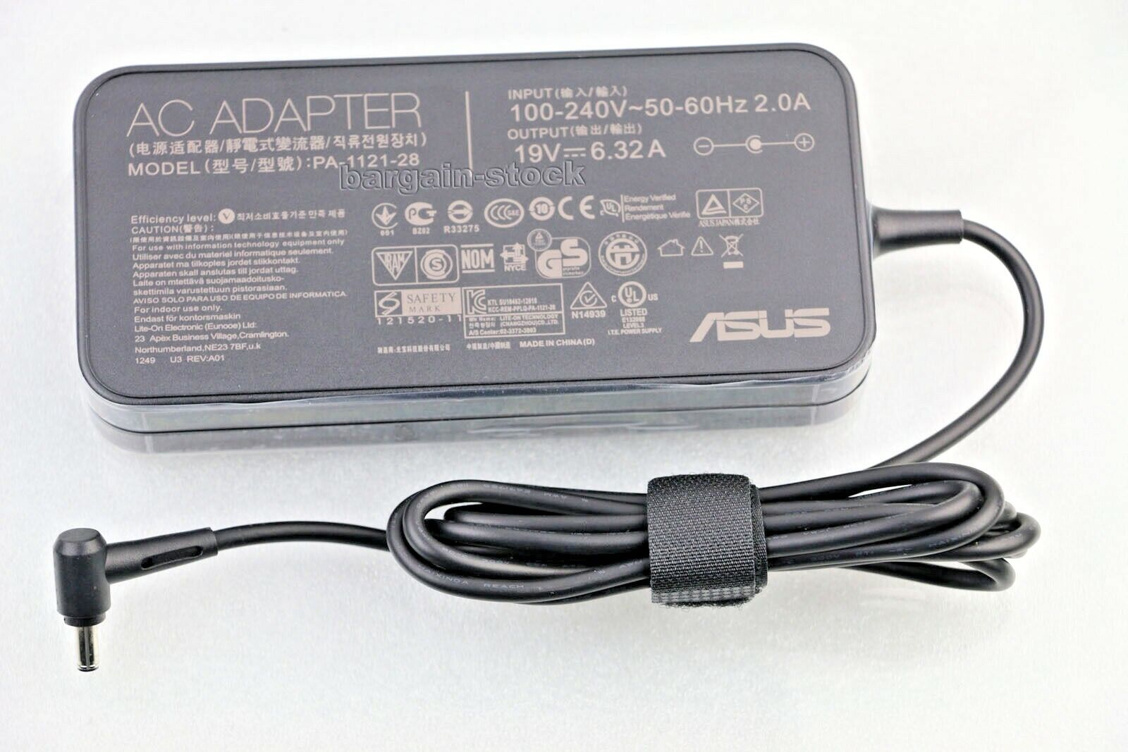 120W AC Adapter Charger For Asus ROG G501J G501V G501JW Power Supply 4.5*3.0mm