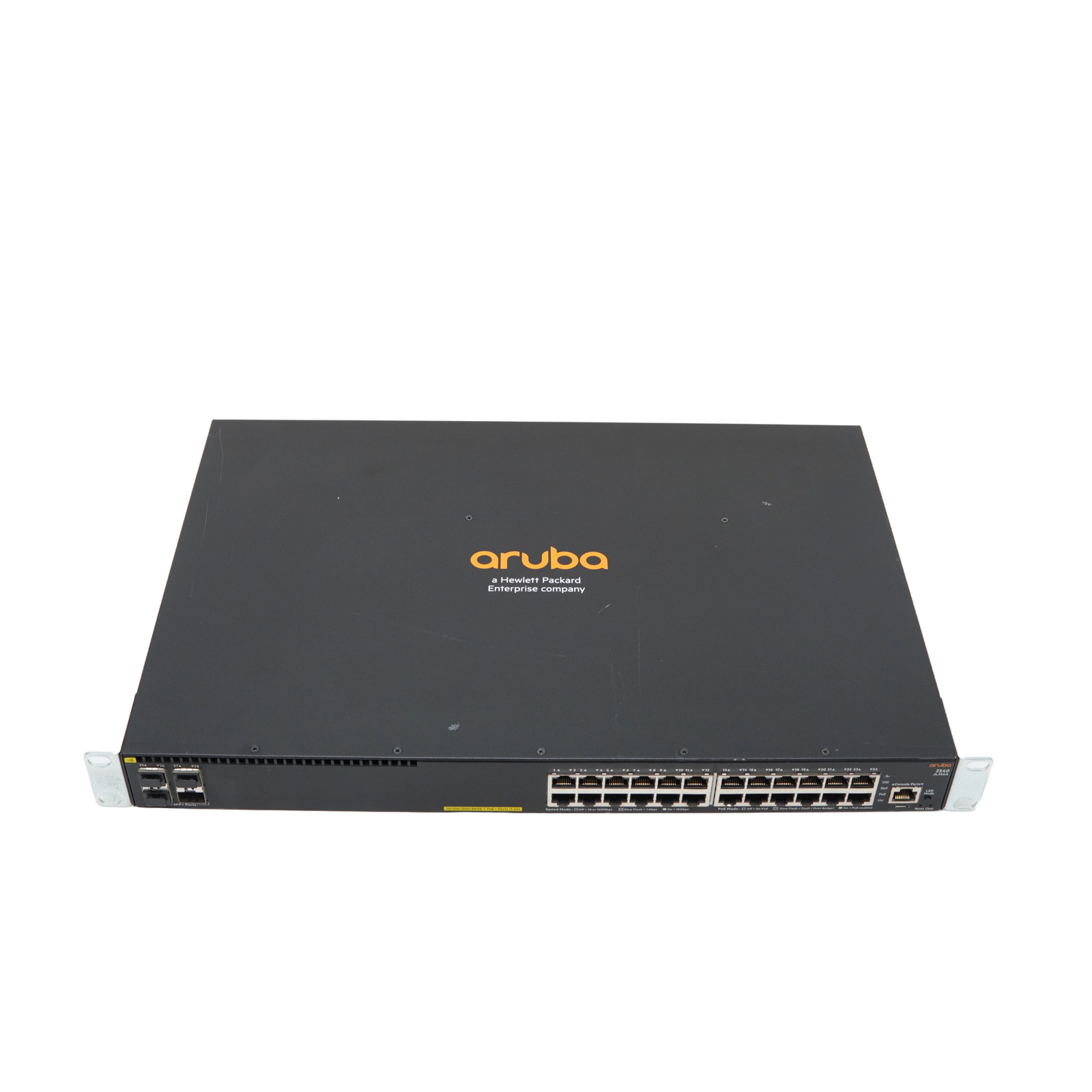 HP Aruba JL356A 2540-24G-PoEP-4SFPP 24 Port Gigabit PoE 4 SFP 10G Network Switch