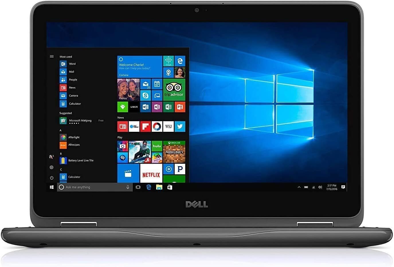 Dell Laptop Latitude 3190 TouchScreen 8GB RAM 128GB SSD Windows 10 Pro Active