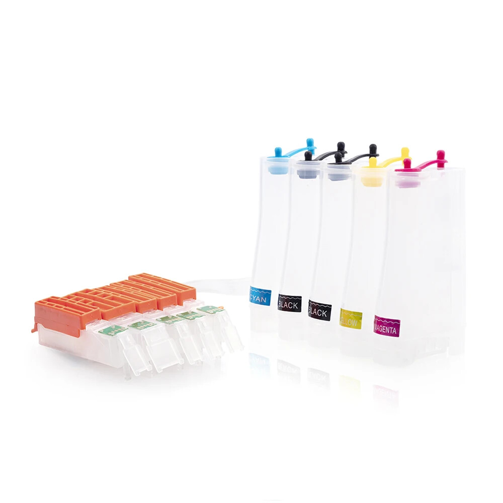 PGI150 CLI151 Empty CISS 5 Colors Set for Canon IX6810 IP7210 MG5410 MX921