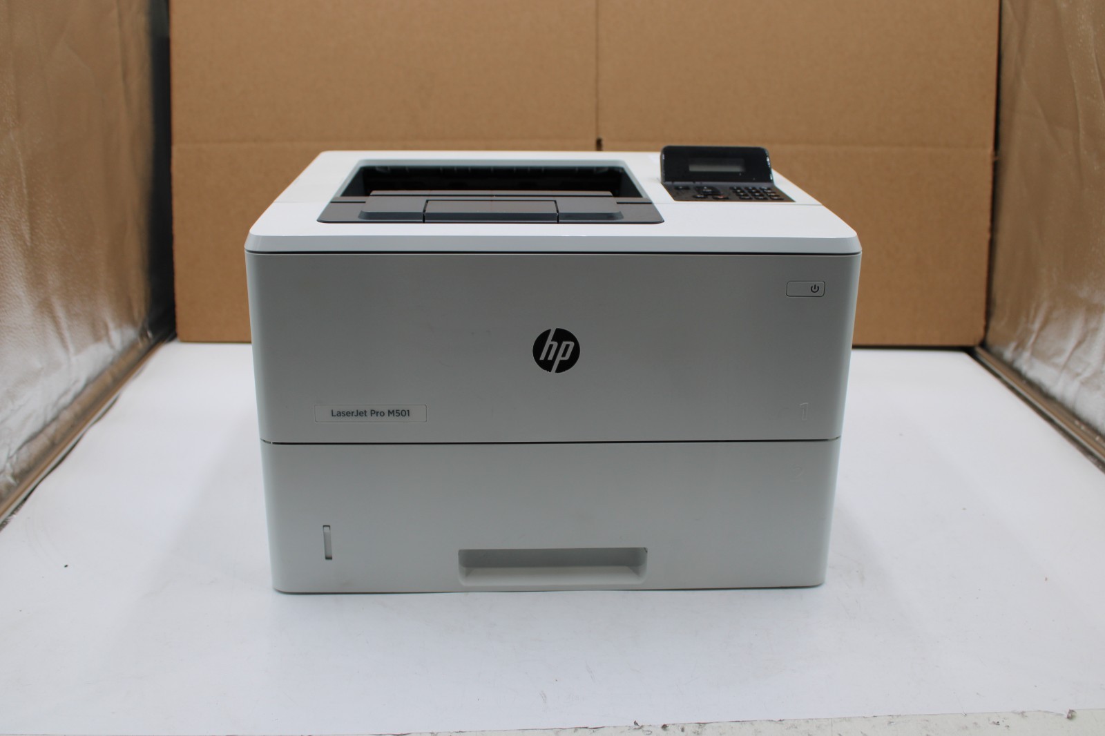 HP LaserJet Pro M501 Monochrome Duplex Laser Printer Page Count - 136957