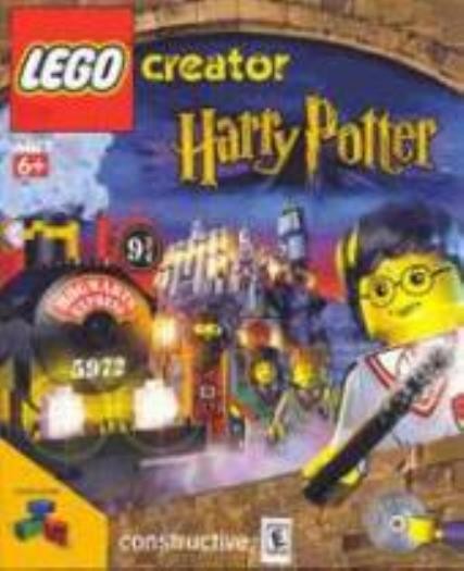 Lego Creator Harry Potter PC CD Hogwarts wizard movie kid build block magic game