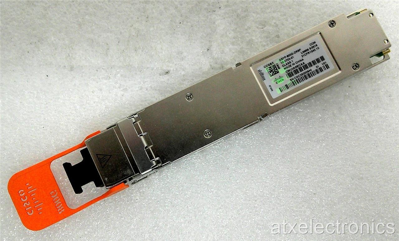 Cisco OSFP-800G-DR8P 10-3703-01 800G Transceiver Module W/ Hologram