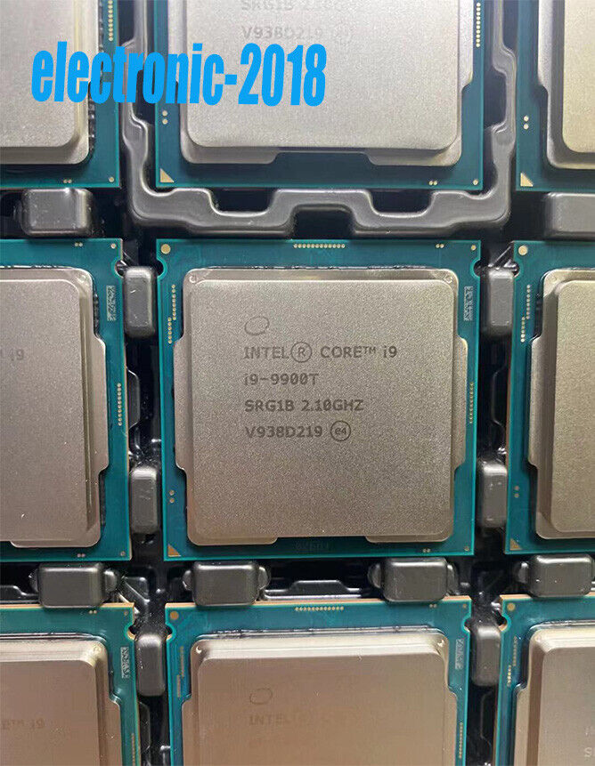 Intel Core i9-9900t CPU processor official version 2.1ghz 8-Core 35w lga1151