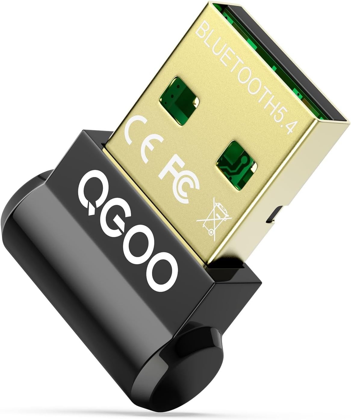 Plug & Play Bluetooth Adapter for Laptops: Connect Up to 5 Devices Effortlessly
