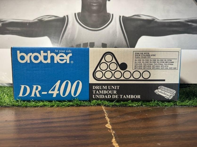 Brother DR-400 Drum Unit Genuine OEM Compatible HL MFC FAX DCP Boxed Unit