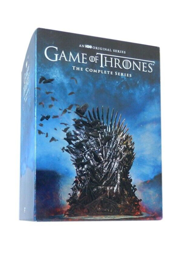 Game of Thrones: The Complete Series Seasons 1-8 (DVD 38-Disc NEW )  REGION 1