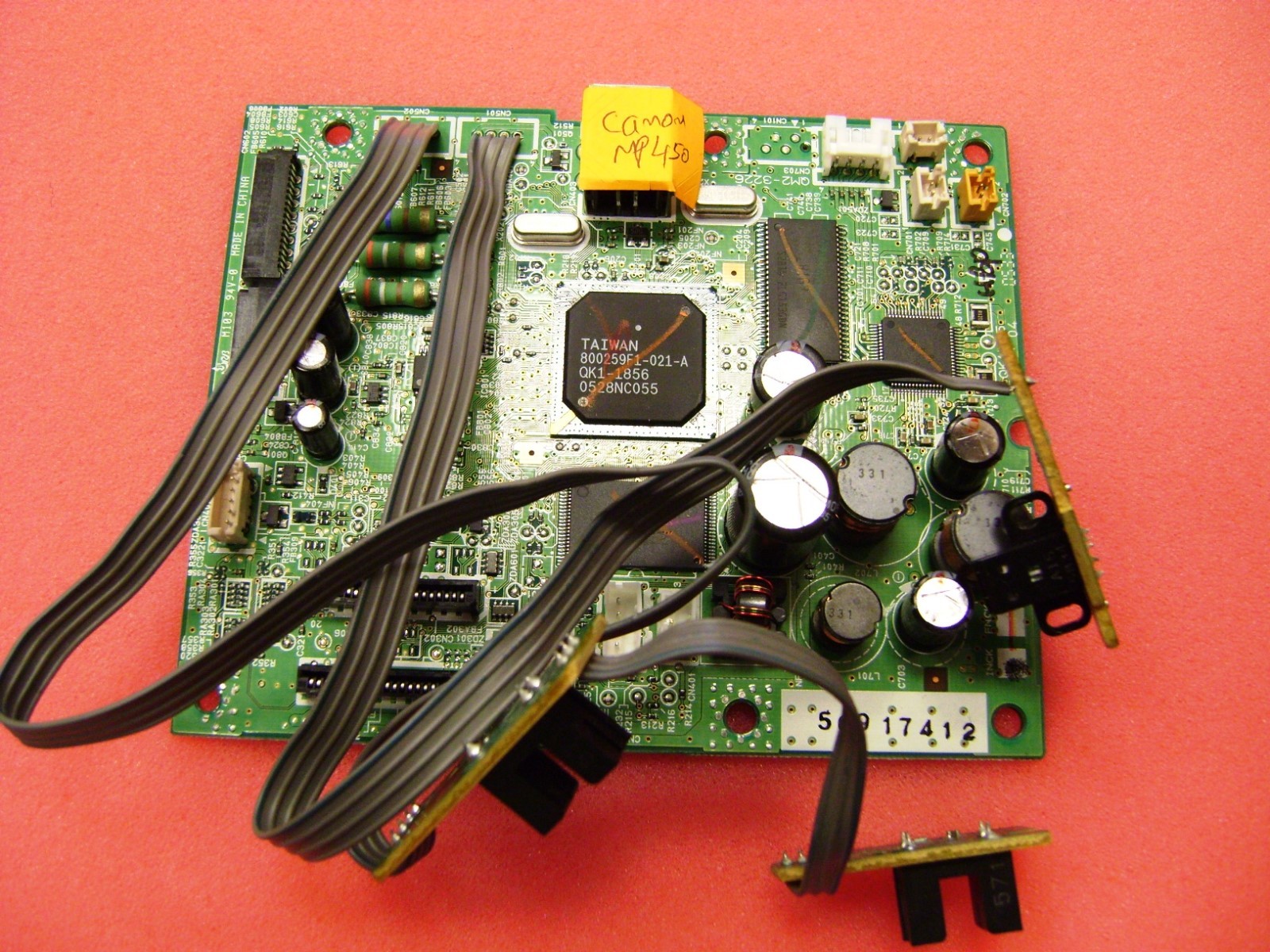 Canon Pixma MP450 Printer  Main Logic Board Genuine * QK11915