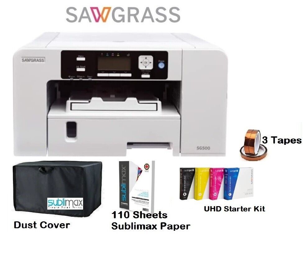 Sawgrass Virtuoso SG500 Sublimation Printer Bundle