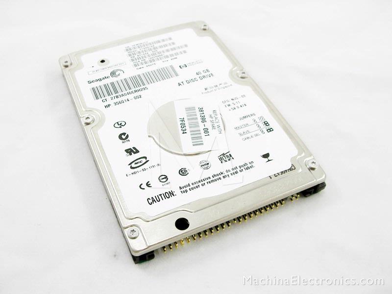 Seagate ST940210A Pata 2.5" Ata 40GB Parallel Hard Drive LD25.2