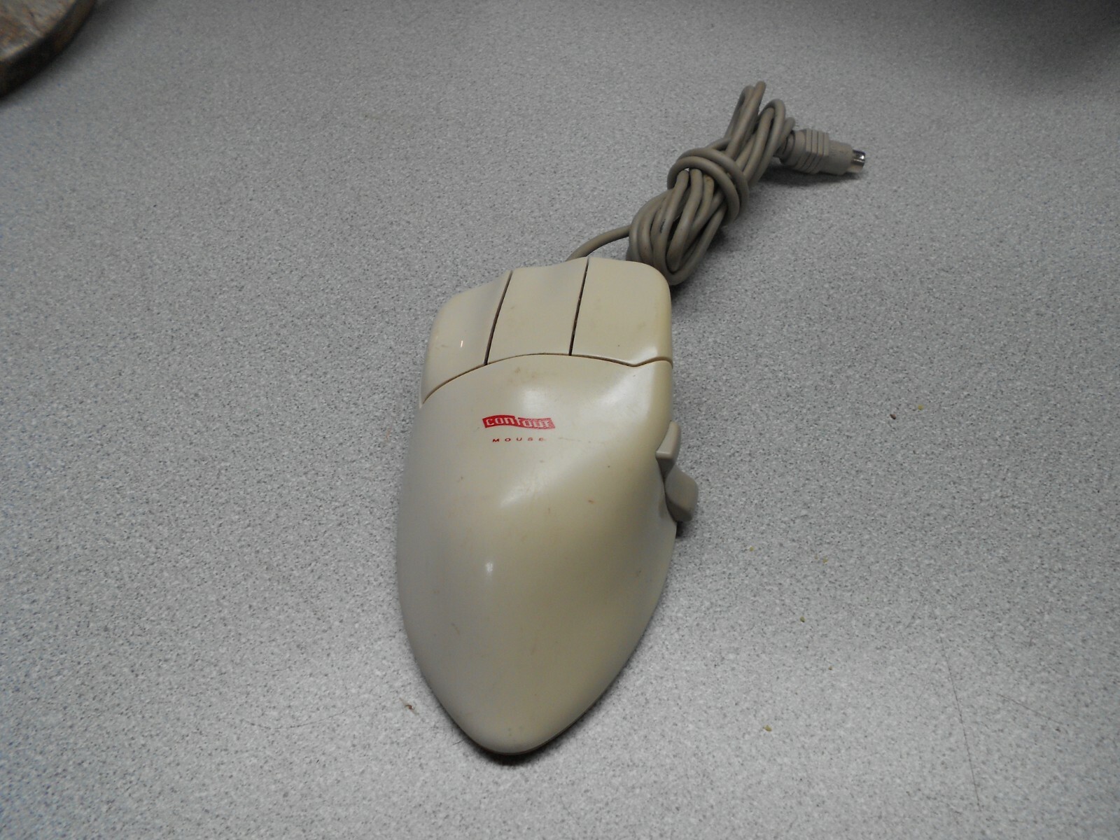 Vintage Contour Computer Mouse - Medium- “The Perfit Mouse” - Left handed Nice
