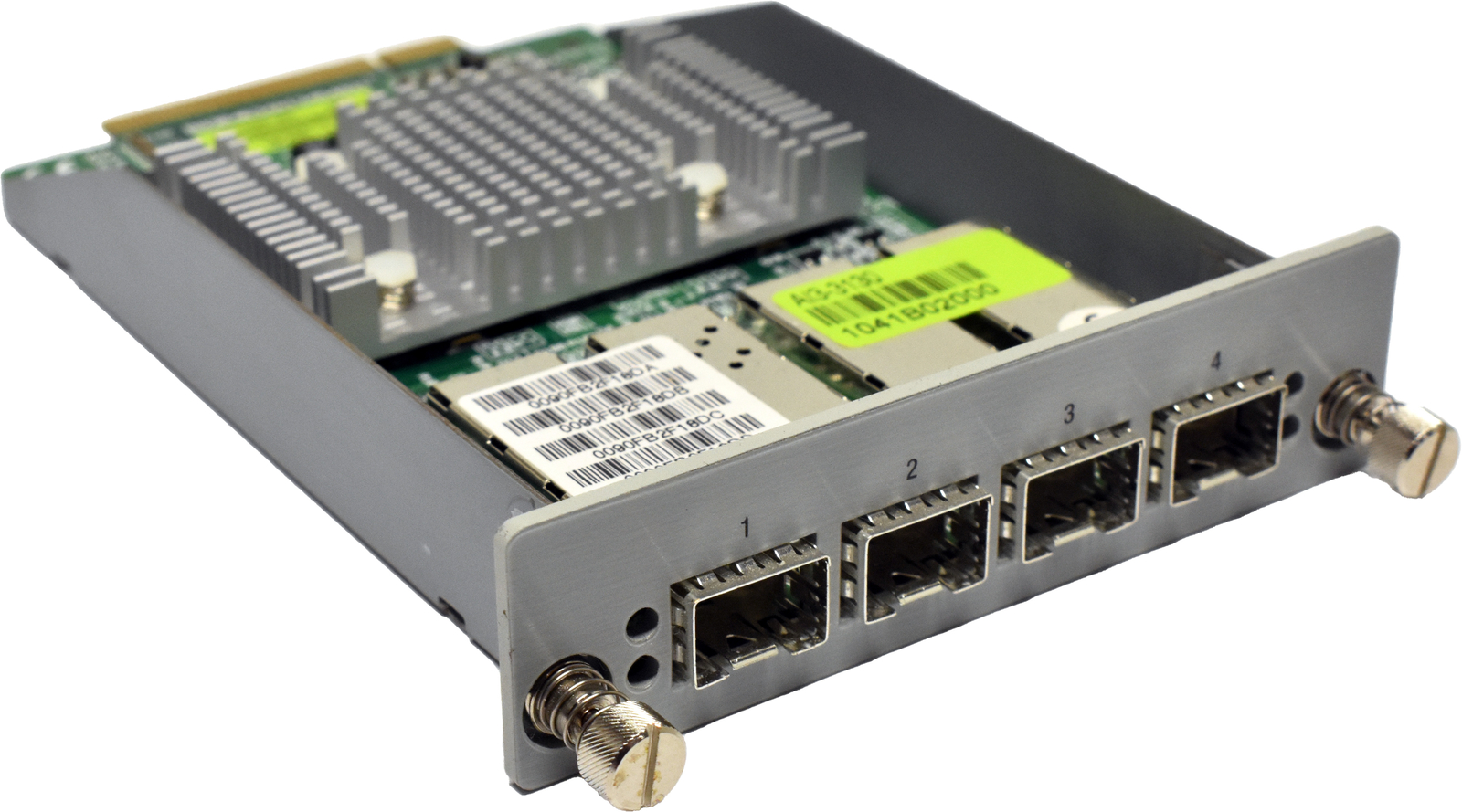 Check Point P-20 Power-1 9070 Quad Port SFP GE NIC ABN-454 B9304634AI3454821