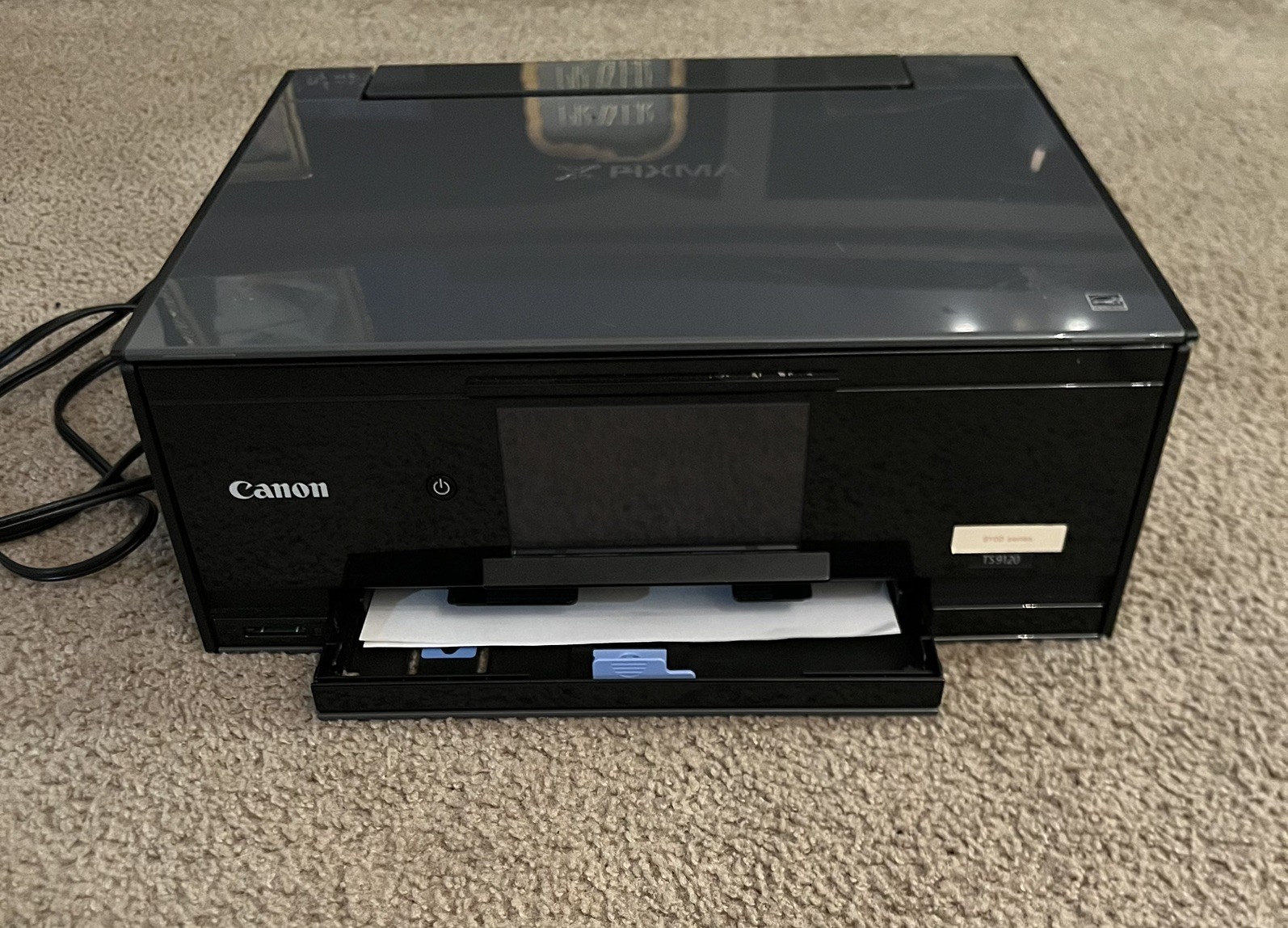 Canon PIXMA TS9120 Wireless All-In-One Inkjet Printer Tested