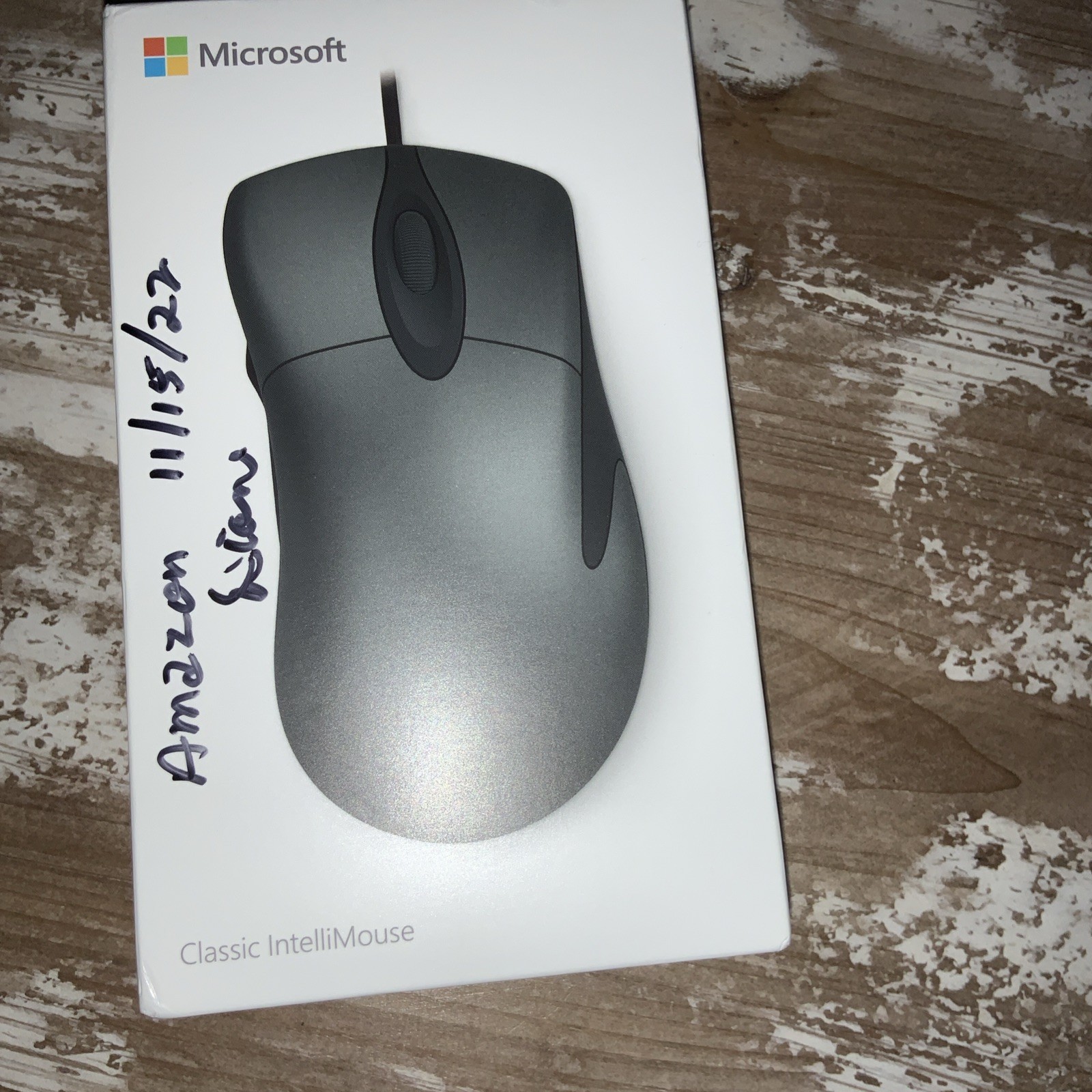 New in Box Unopened Sealed Microsoft Classic IntelliMouse model 1833